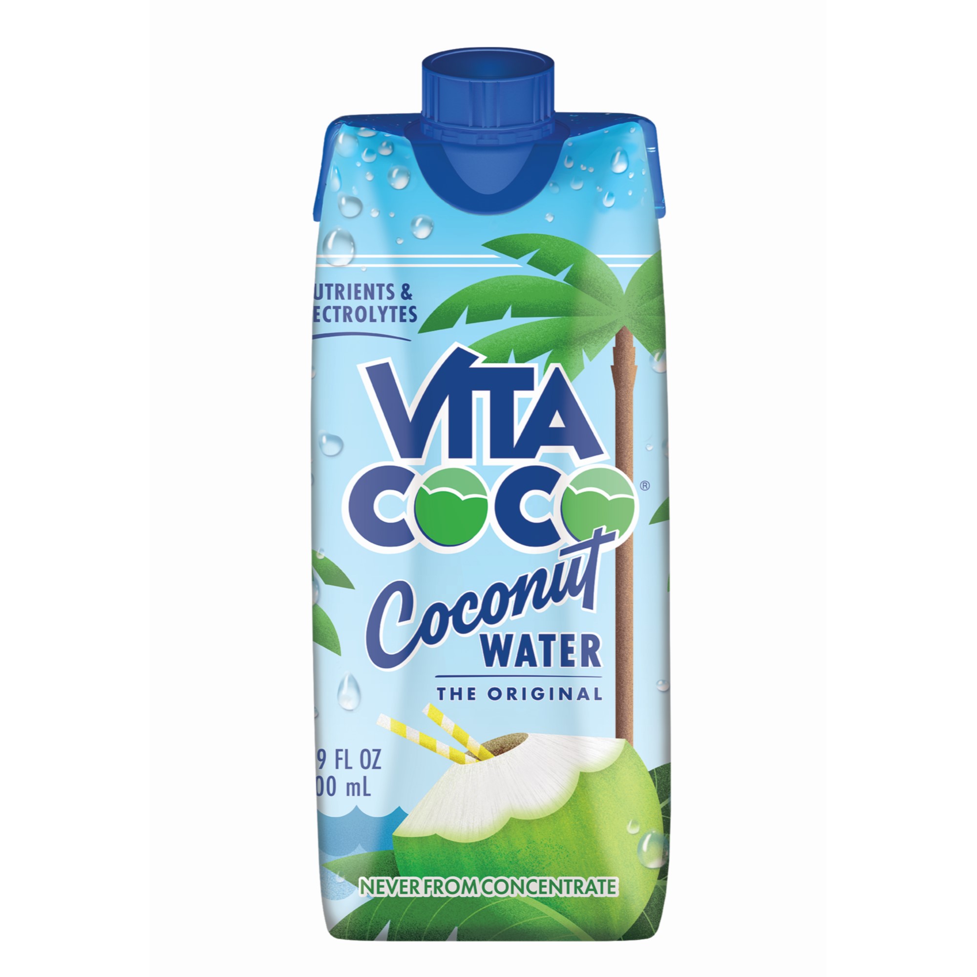 Order Vita Coco Pure Coconut Water - 16.9 fl oz food online from Rite Aid store, READING on bringmethat.com