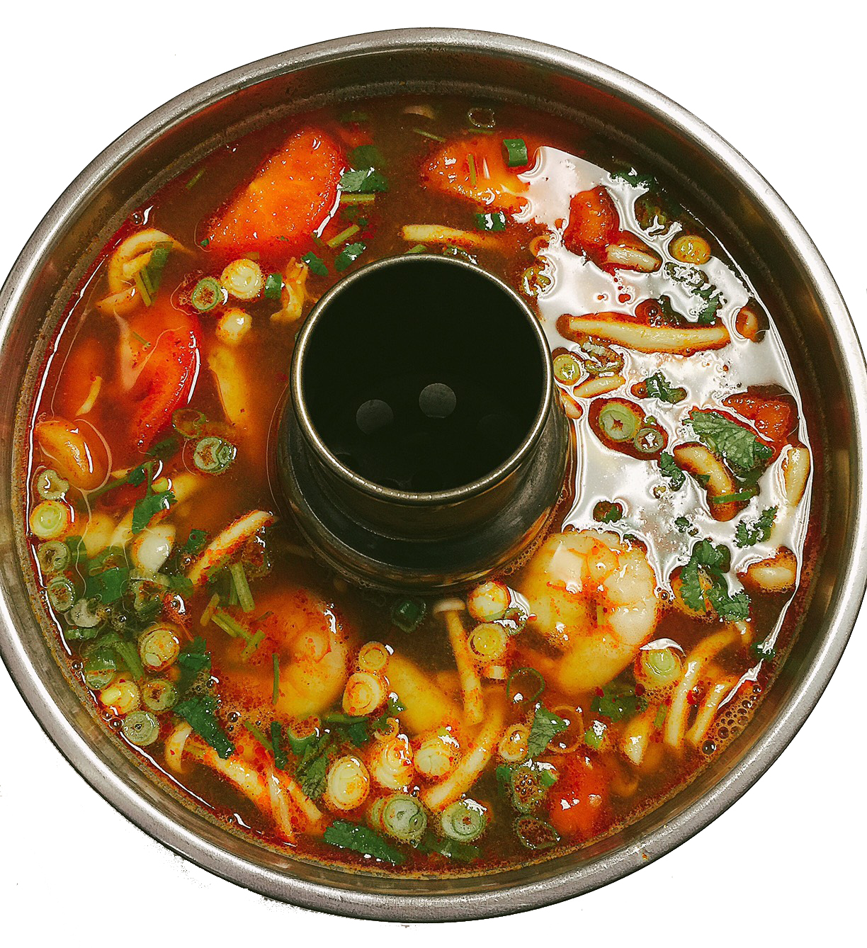 Order Tom Yum Goong food online from Double Delicious Thai Cuisine store, Fountain Valley on bringmethat.com