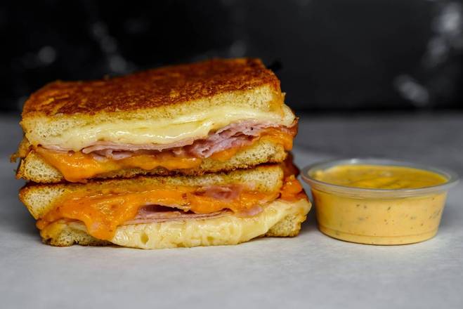 Order Smoked Ham & Three Cheese Melt food online from Melt Master store, Foothill Ranch on bringmethat.com