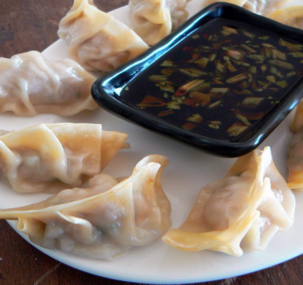 Order 10 Piece Pot Stickers food online from China Gourmet store, Las Vegas on bringmethat.com