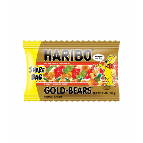 Order Haribo Gold Gummy Bears 3.5oz food online from 7-Eleven store, Red Oak on bringmethat.com