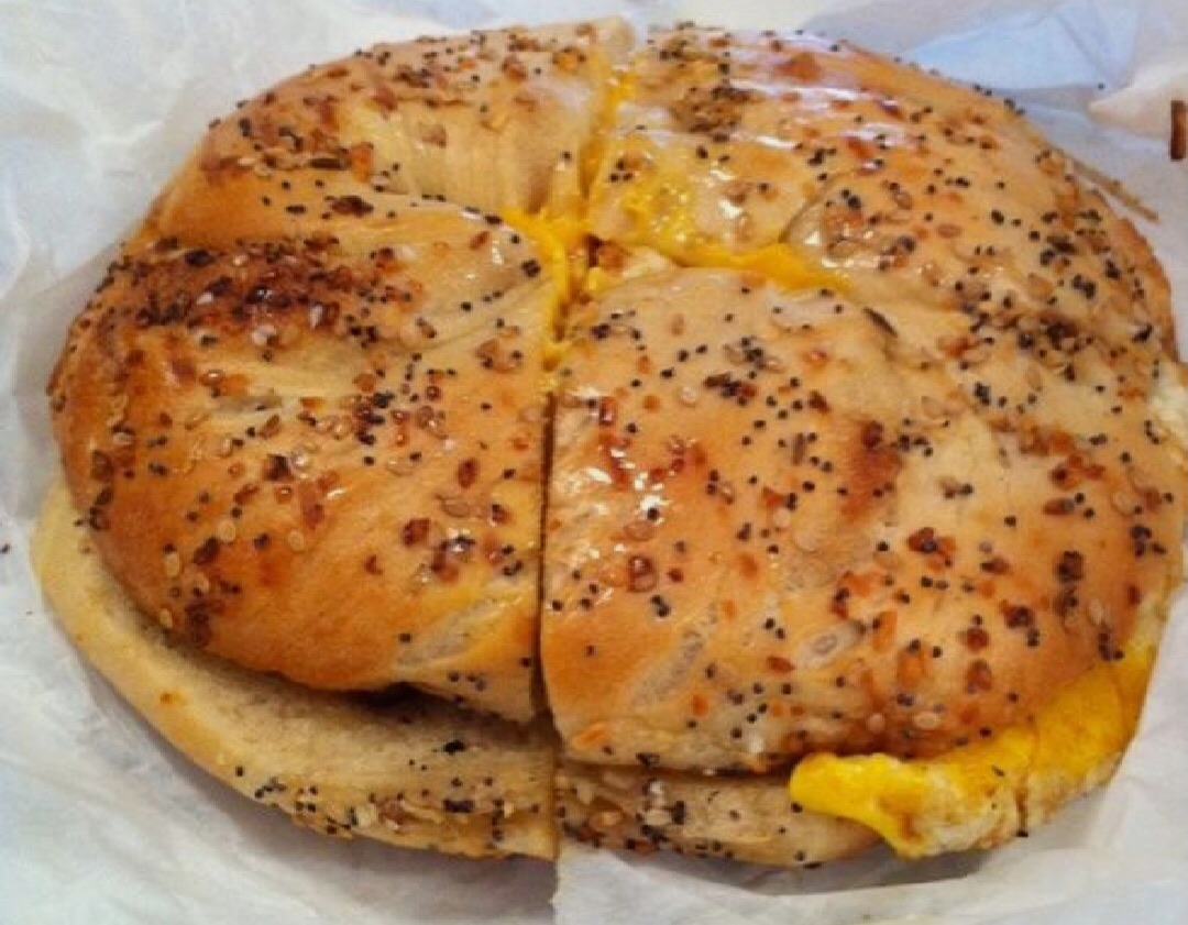 Order Eggs on a Flagel food online from Bagels & More store, Edgewater on bringmethat.com