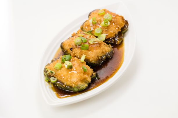 Order Stuffed Green Pepper food online from Triple Crown Seafood Restaurant store, Chicago on bringmethat.com