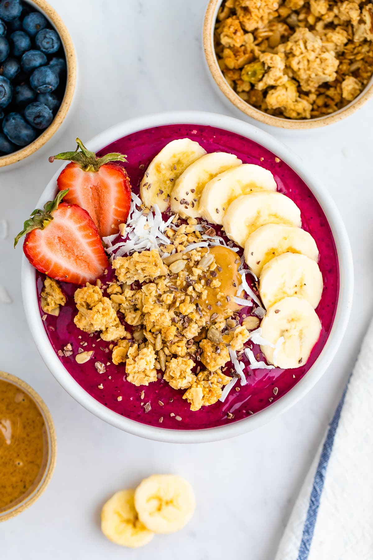 Order Pitaya Power Bowl food online from Caffe Bene store, Jackson Heights on bringmethat.com