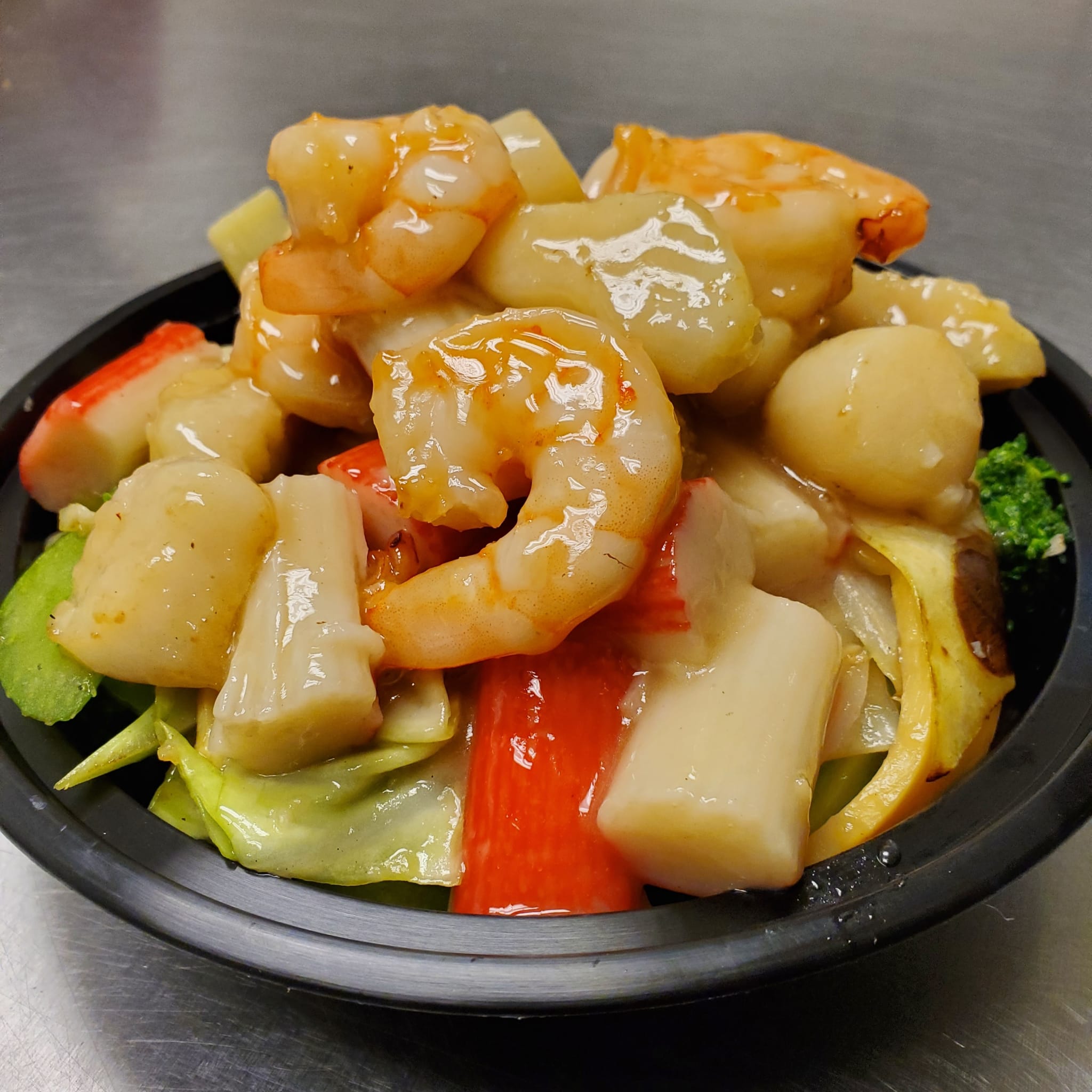 Order Seafood Delight food online from Panda Kitchen store, Houston on bringmethat.com
