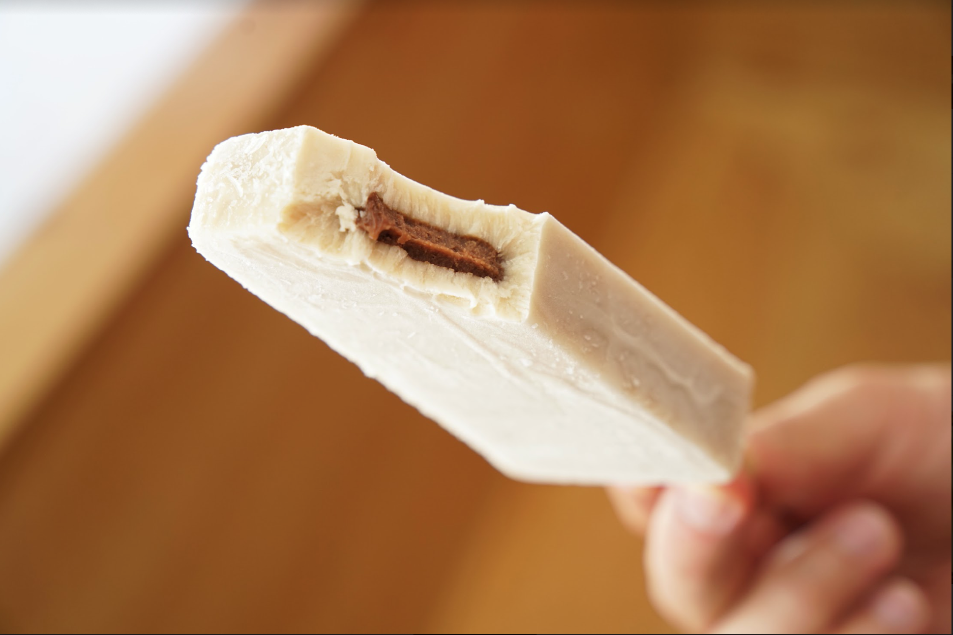 Order Banana Filled with Nutella food online from Morelia Gourmet Paletas store, Charlotte on bringmethat.com