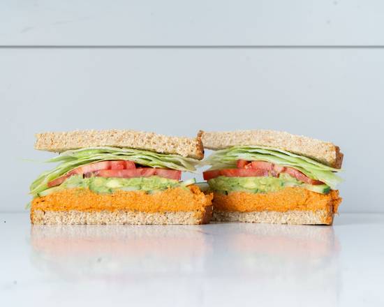 Order spicy tuna sandwich food online from Health Nut store, Sherman oaks on bringmethat.com