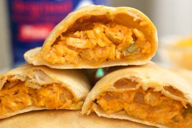 Order Chicken and Cheese Empanadas food online from Mocha Town store, Newark on bringmethat.com