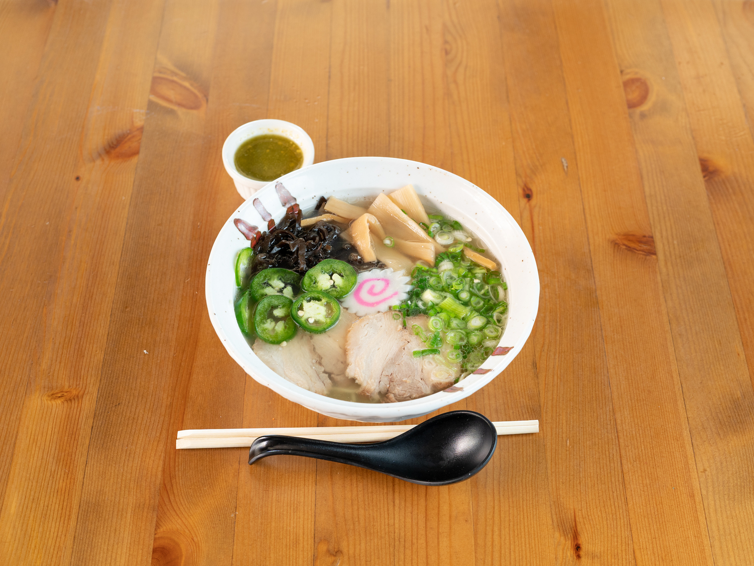 Order Shio Ramen food online from Fukusuke Japanese Ramen Dining store, Fountain Valley on bringmethat.com