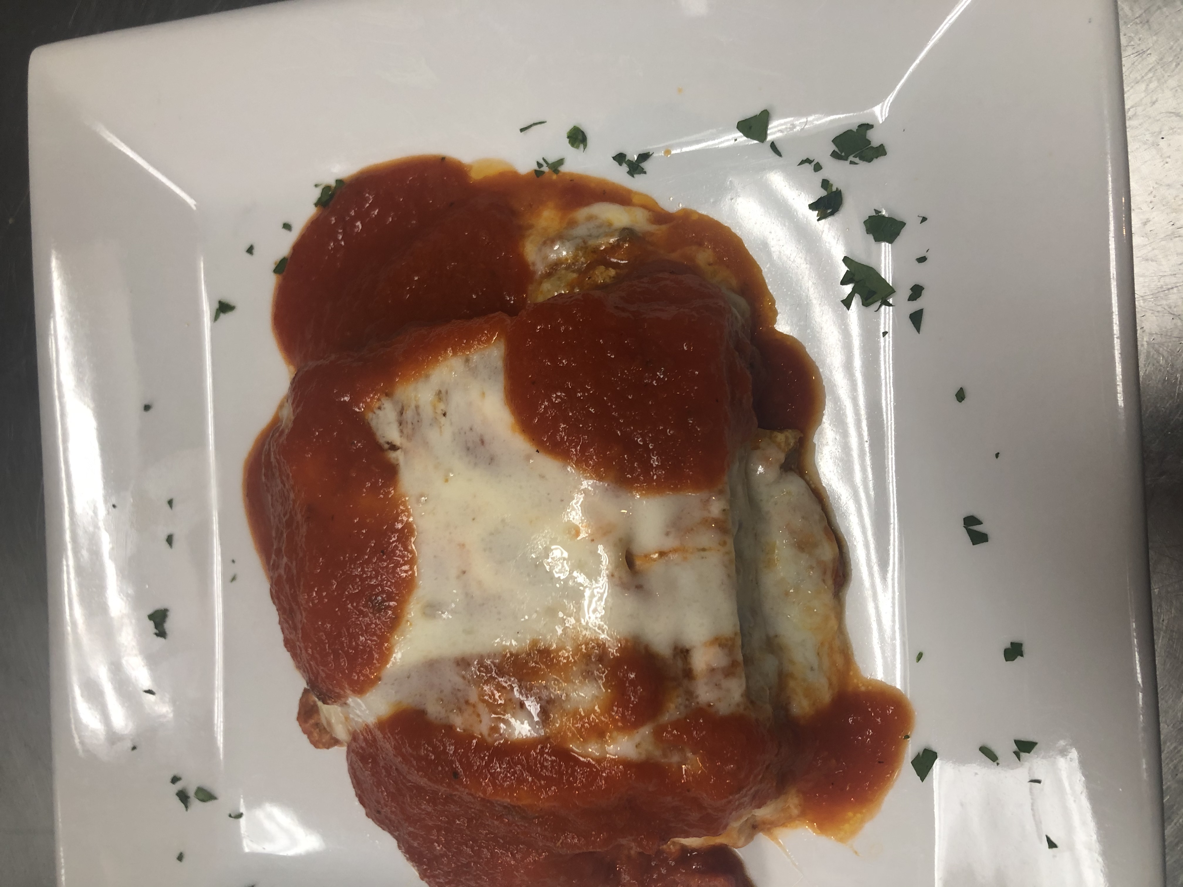 Order Lasagna Bolognese Dinner food online from Di Meo Pizzeria store, Crofton on bringmethat.com
