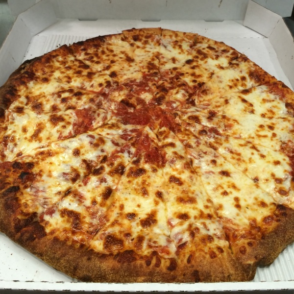 Order Cheese Pizza food online from Seniore Pizza store, Santa Clara on bringmethat.com