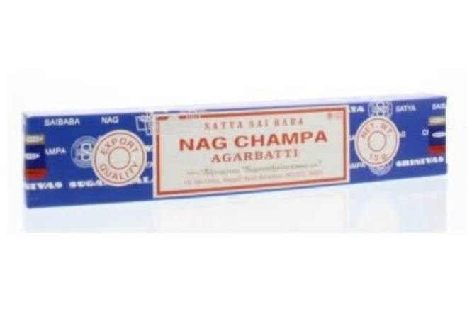 Order Satya Incense Sticks - Nag Champa food online from Loma Mini Market store, Long Beach on bringmethat.com