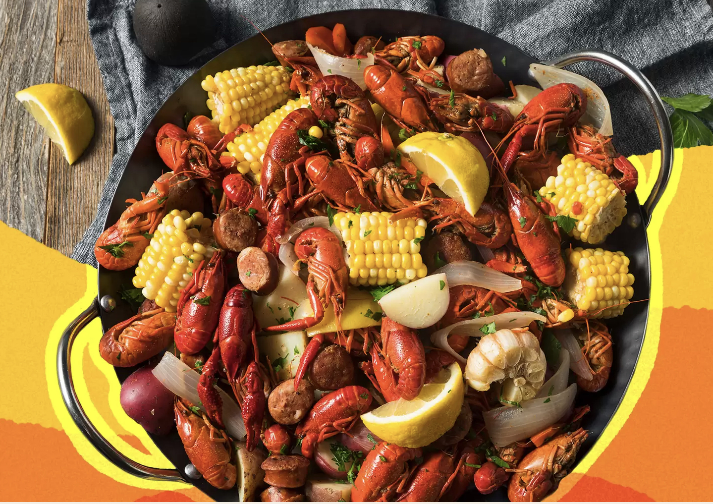 Order S1. Seafood Boil food online from Sun Hing Chinese Restaurant store, Lancaster on bringmethat.com