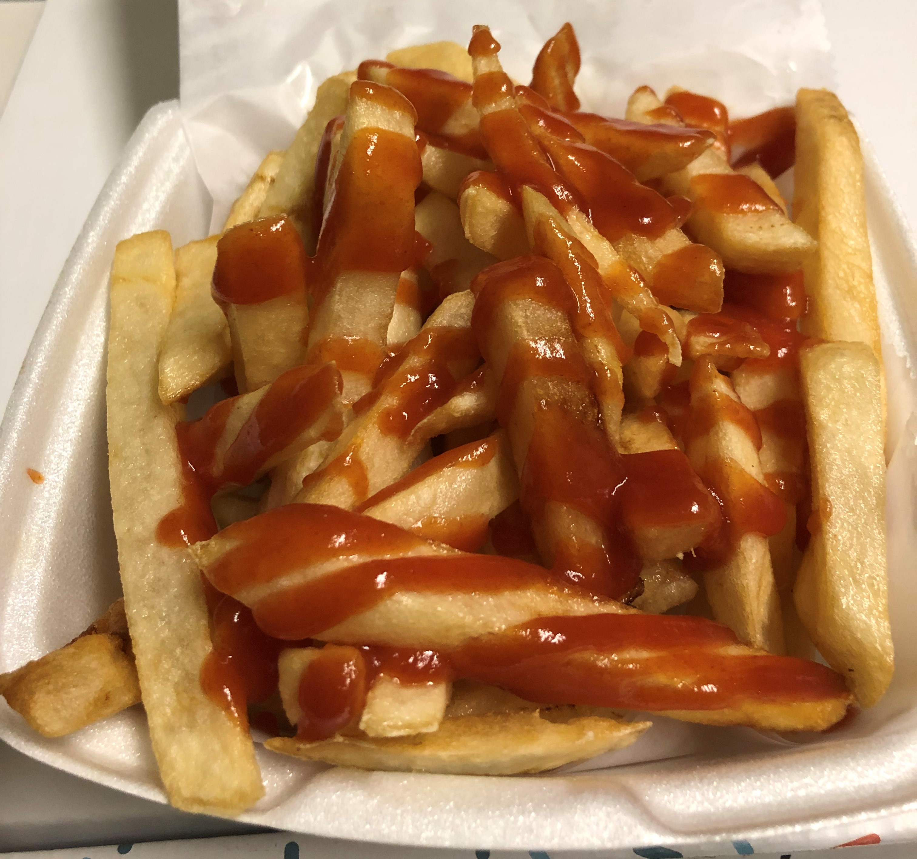 Order Fries food online from Brookside Country Maid Deli store, Newark on bringmethat.com