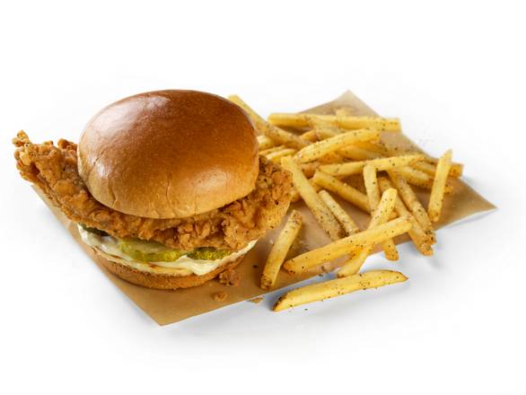 Order Classic Chicken Sandwich food online from Wild Burger store, Dickson City on bringmethat.com
