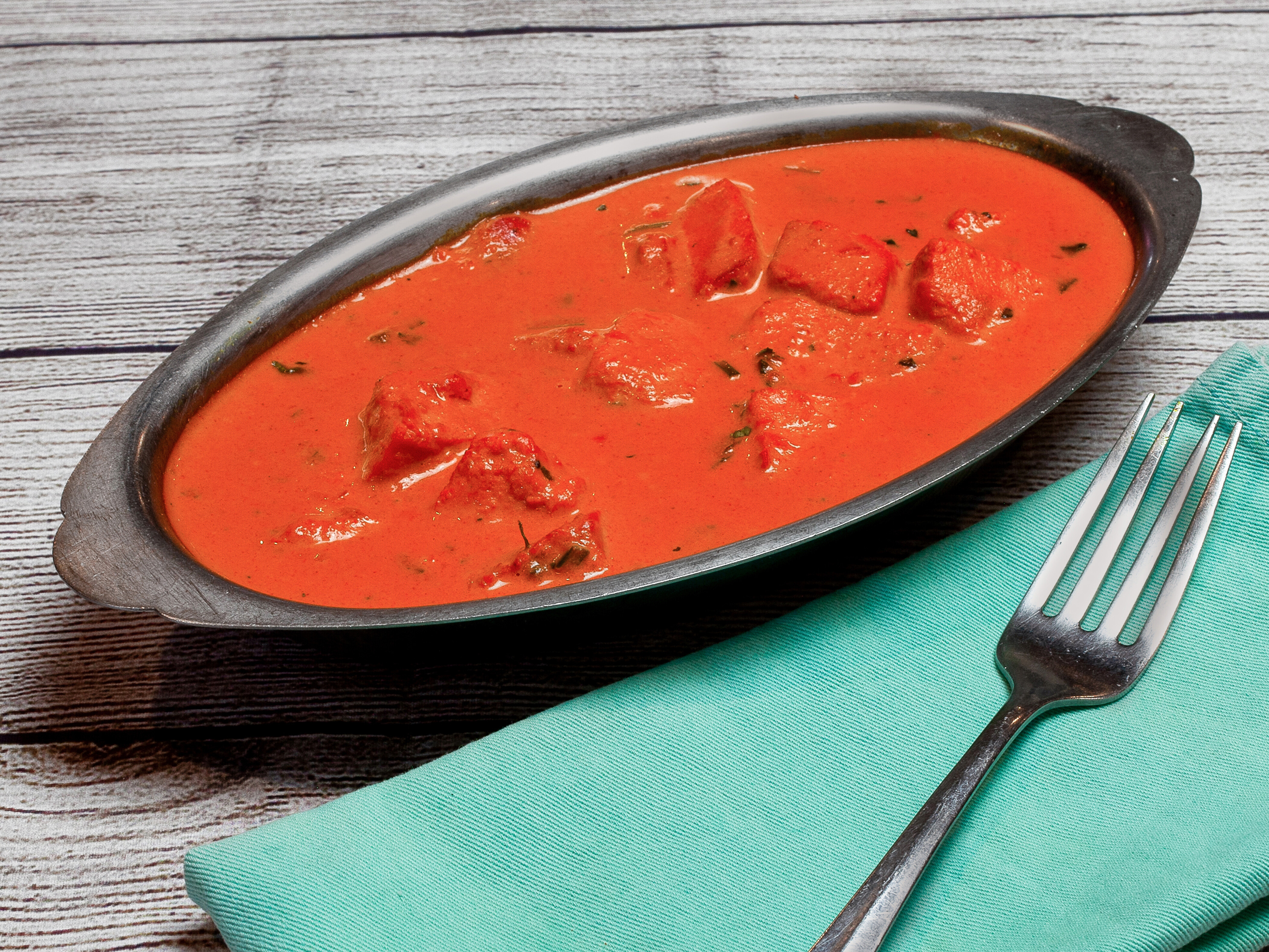 Order Chicken Tikka Masala food online from Flavors Of India store, Hesperia on bringmethat.com