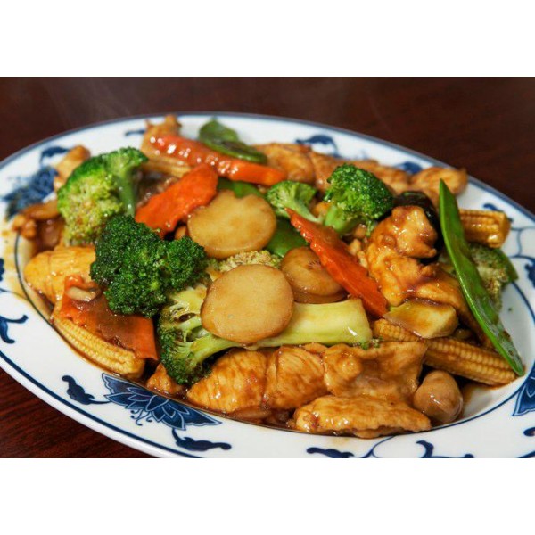 Order 71. Chicken with Mixed Vegetables food online from Chen's Yummy House store, Dumont on bringmethat.com