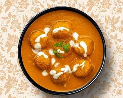 Order Royal Kofta Curry food online from Greens and Grains store, Chantilly on bringmethat.com
