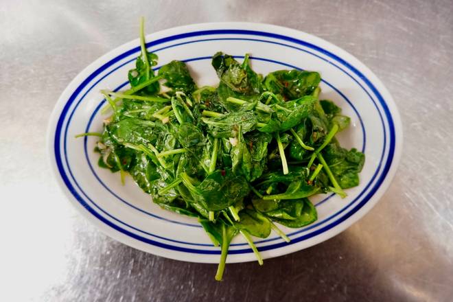 Order Garlic Spinach food online from Pub Street Ny store, Pleasantville on bringmethat.com