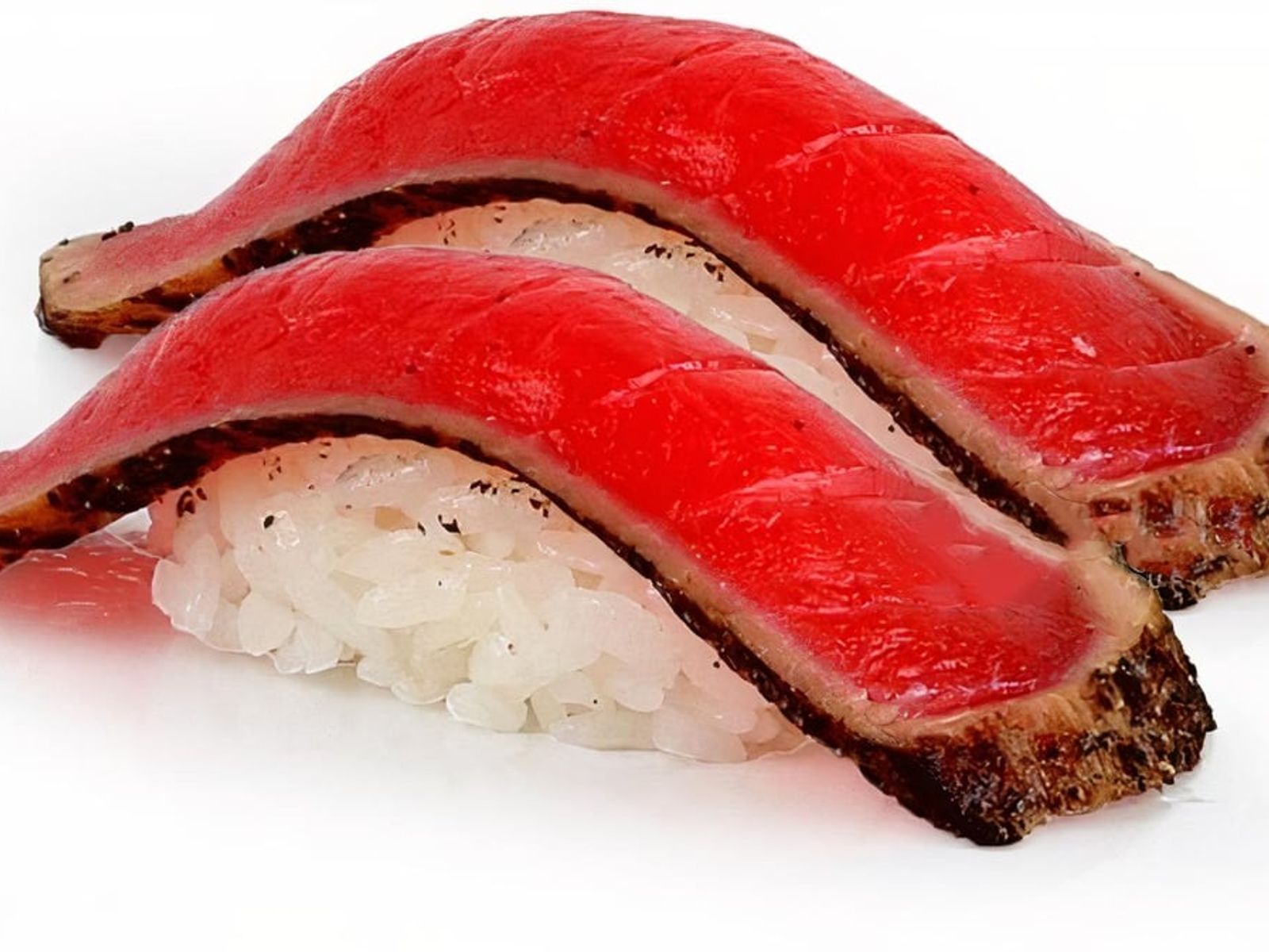 Order Blackened Tuna Nigiri food online from Momiji Sushi Restaurant store, Salem on bringmethat.com