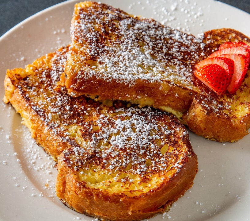 Order Challah French Toast food online from Veselka store, New York City on bringmethat.com