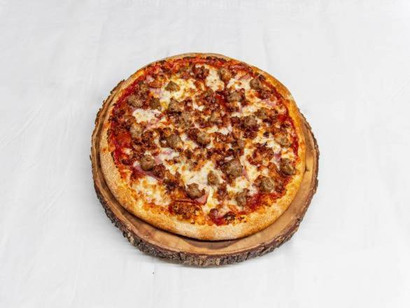 Order Meat Classic Pizza food online from Sicilian Pizza store, Washington DC on bringmethat.com