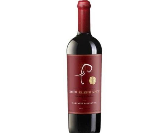 Order RED ELPHANT CAB SAUV 750ML food online from House Of Wine store, New Rochelle on bringmethat.com