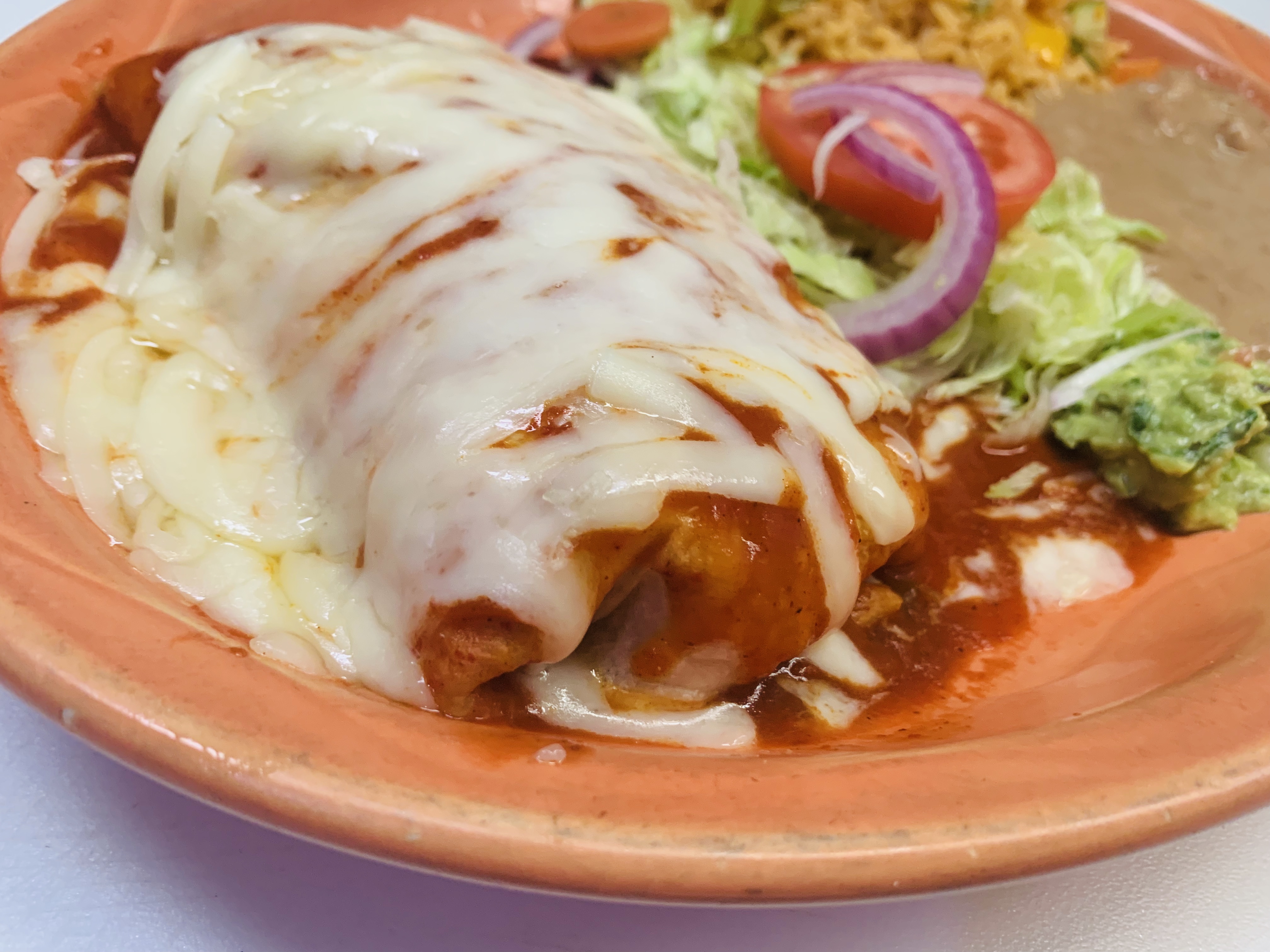 Order Burrito Ahogado food online from El Michoacano store, Gilroy on bringmethat.com