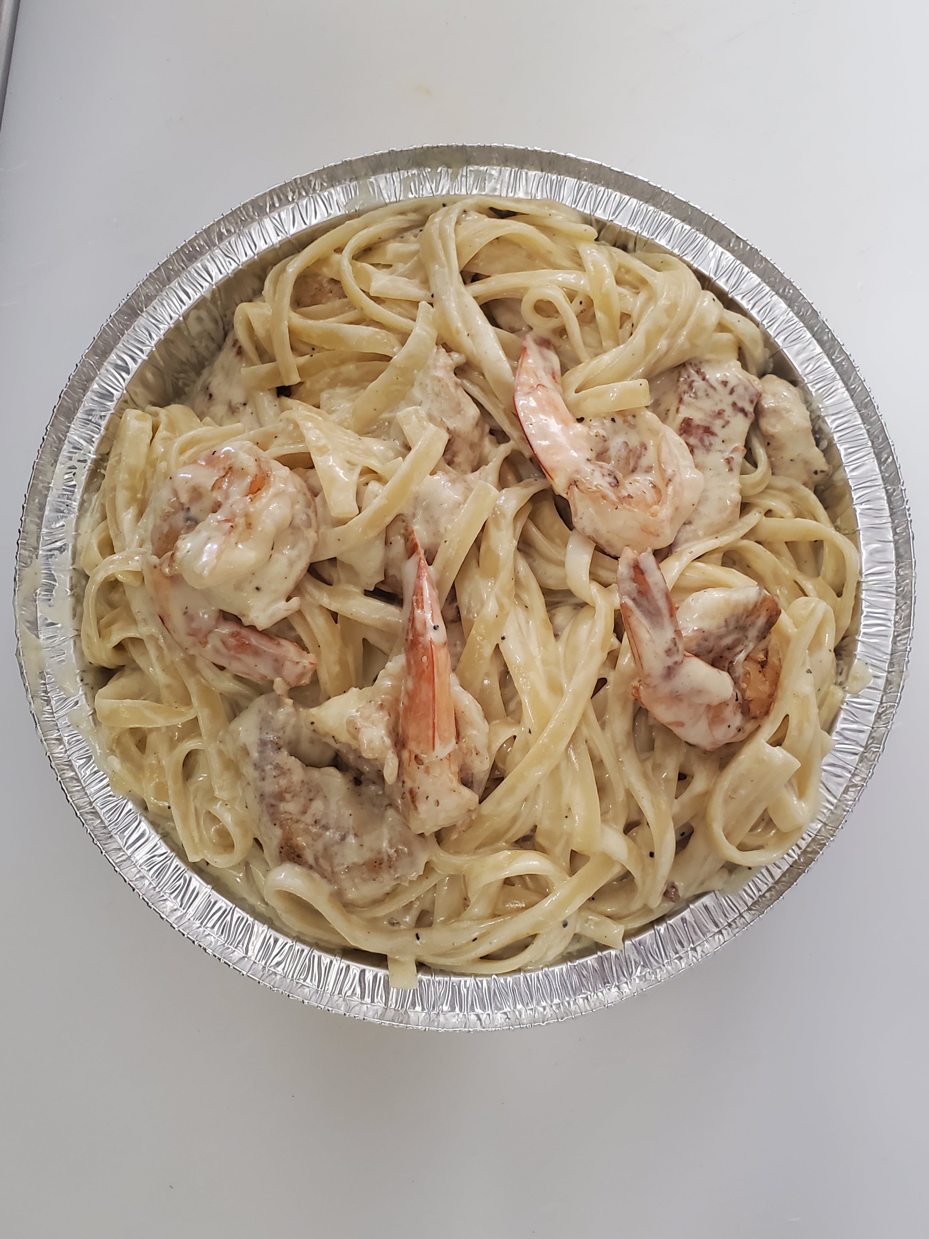Order Pasta with Alfredo Sauce - Pasta food online from Philly Pizza Llc store, Newark on bringmethat.com