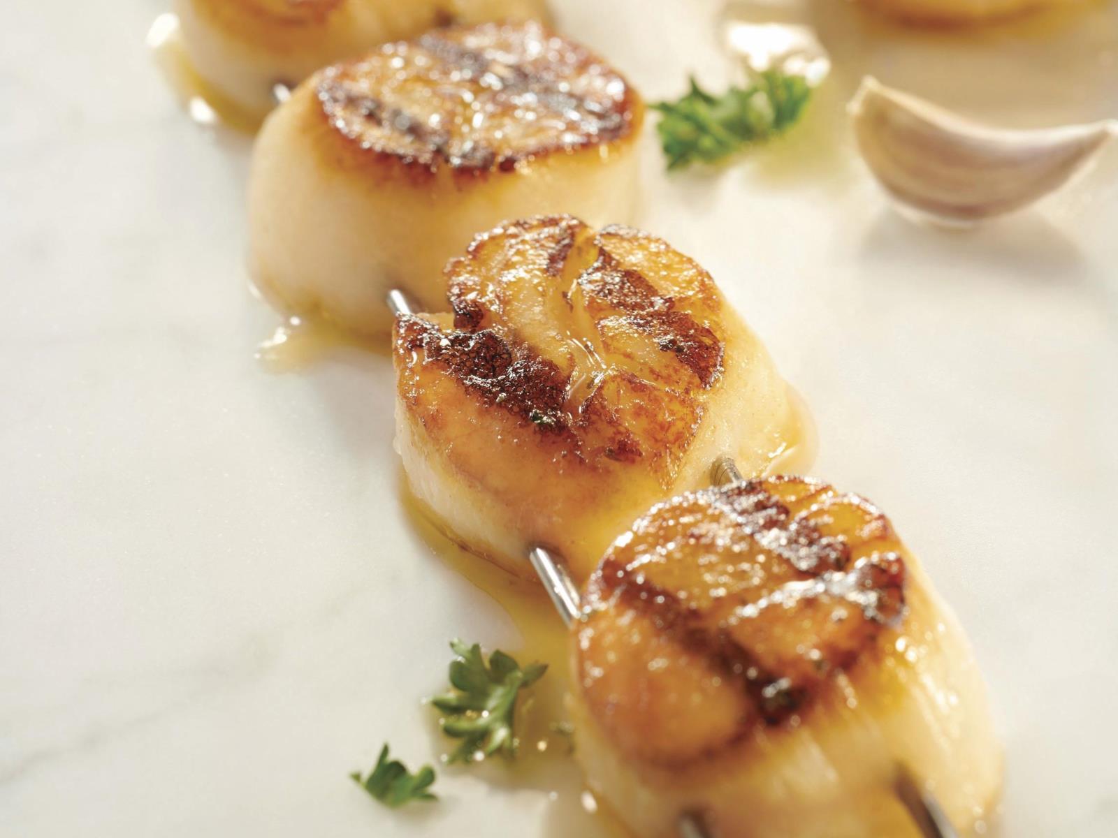 Order Grilled Sea Scallops food online from Red Lobster store, Lancaster on bringmethat.com