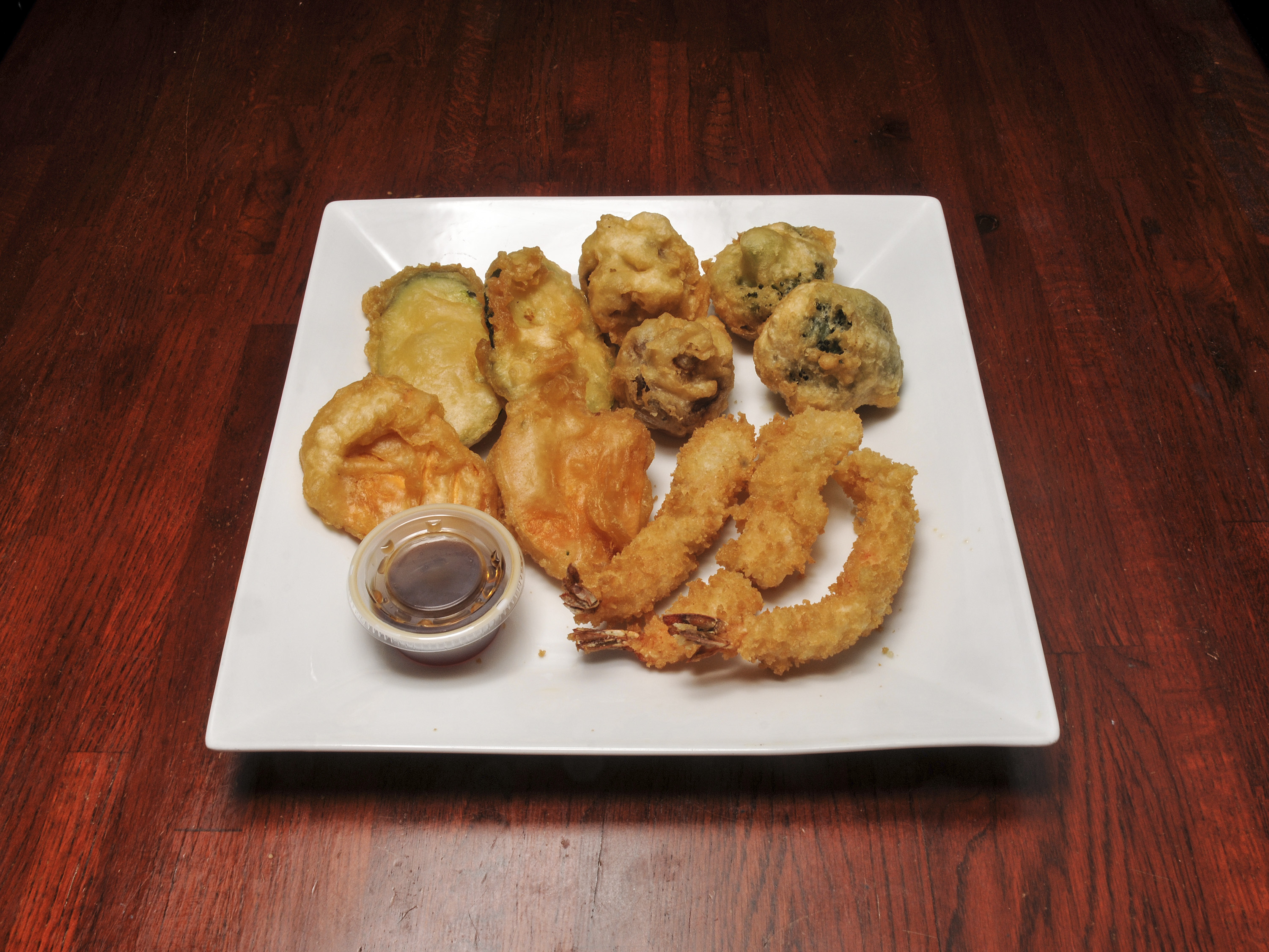 Order Shrimp and Vegetable Tempura food online from Ichiban Express store, Fayetteville on bringmethat.com