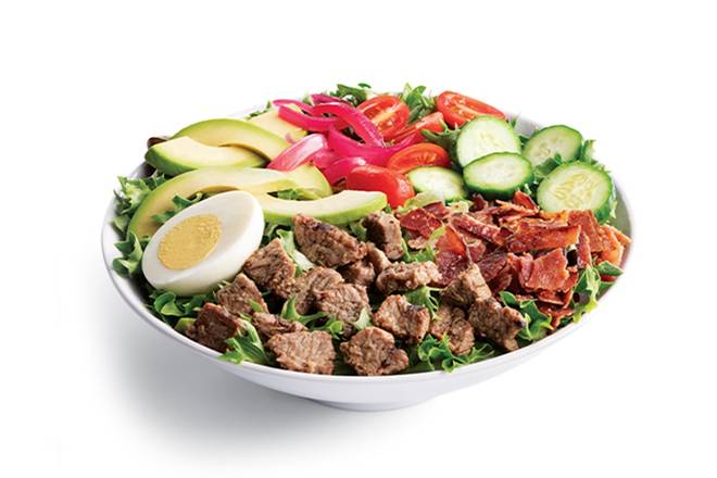 Order STEAK COBB food online from Cafe Zupas store, Lehi on bringmethat.com
