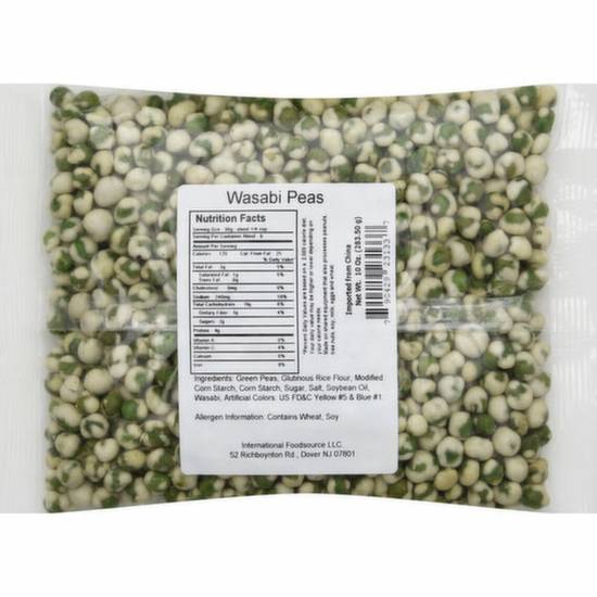Order Valued Naturals - Wasabi Peas food online from IV Deli Mart store, Goleta on bringmethat.com