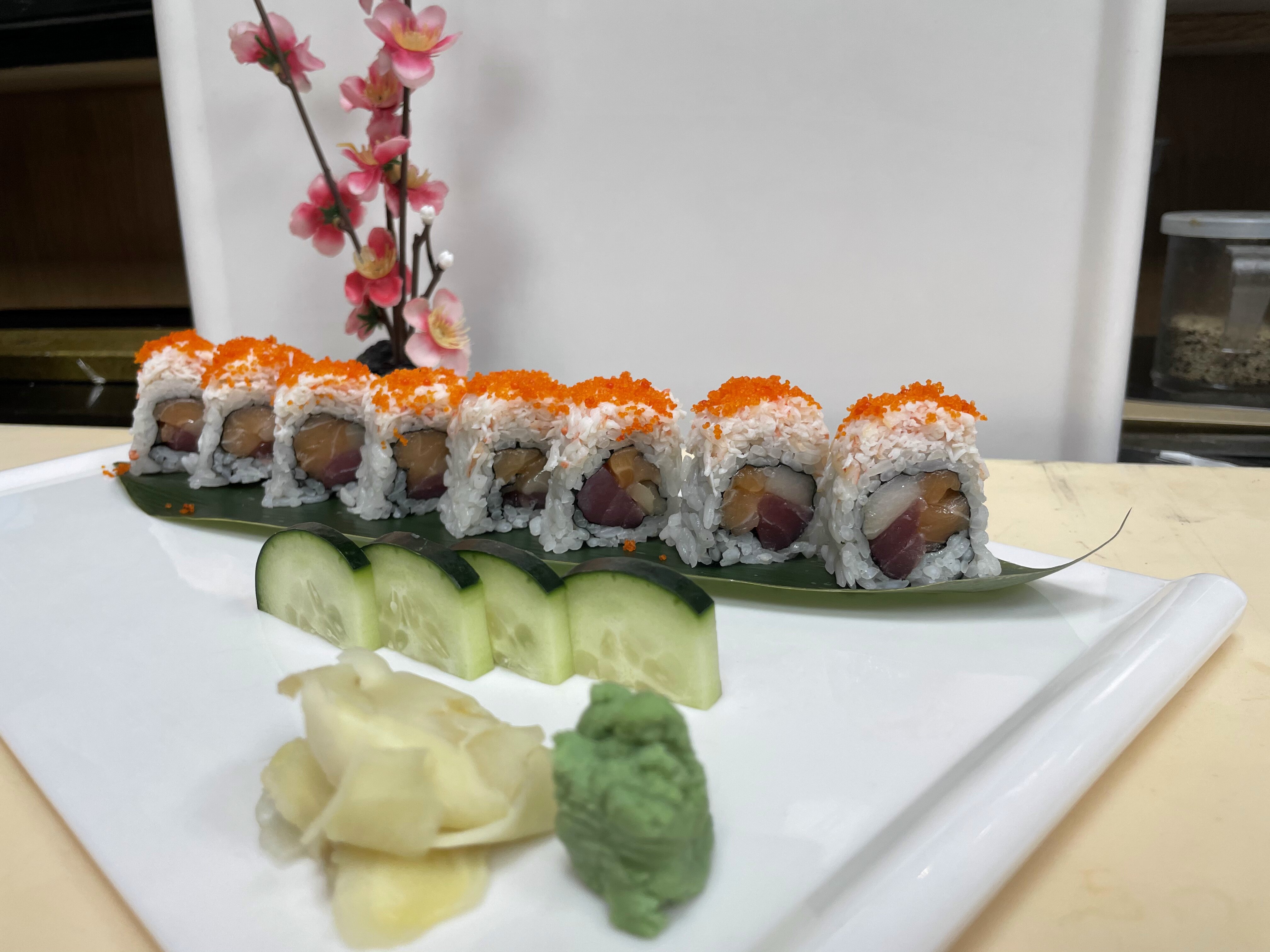 Order S17. Colorado Roll food online from Asian Cuisine & Sushi Bar store, Salt Lake City on bringmethat.com