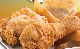 Order 2 Piece - Leg and Thigh Snack with Two Sides food online from Lee Famous Recipe Chicken store, Muskegon on bringmethat.com