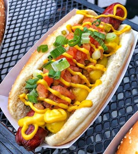 Order Buldogis Chicago food online from Buldogis Gourmet Hot Dogs store, Las Vegas on bringmethat.com