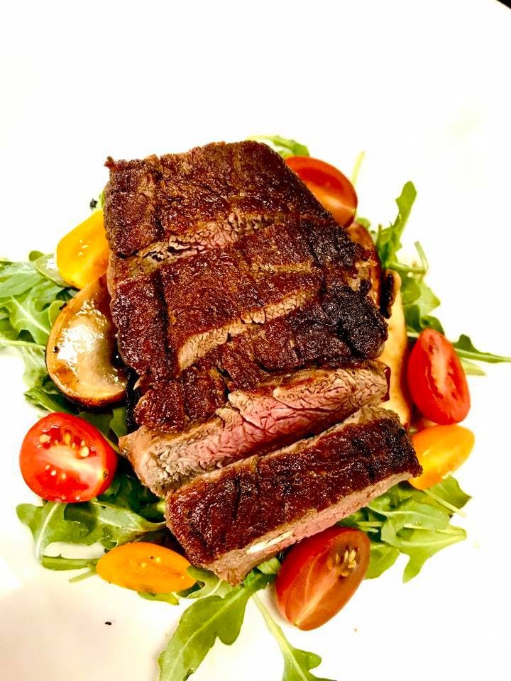Order Steak - Regular food online from Alfredo Pizza store, Bally on bringmethat.com