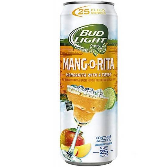 Order Bud Light Lime Mang-O-Rita food online from Red Roof Market store, Lafollette on bringmethat.com