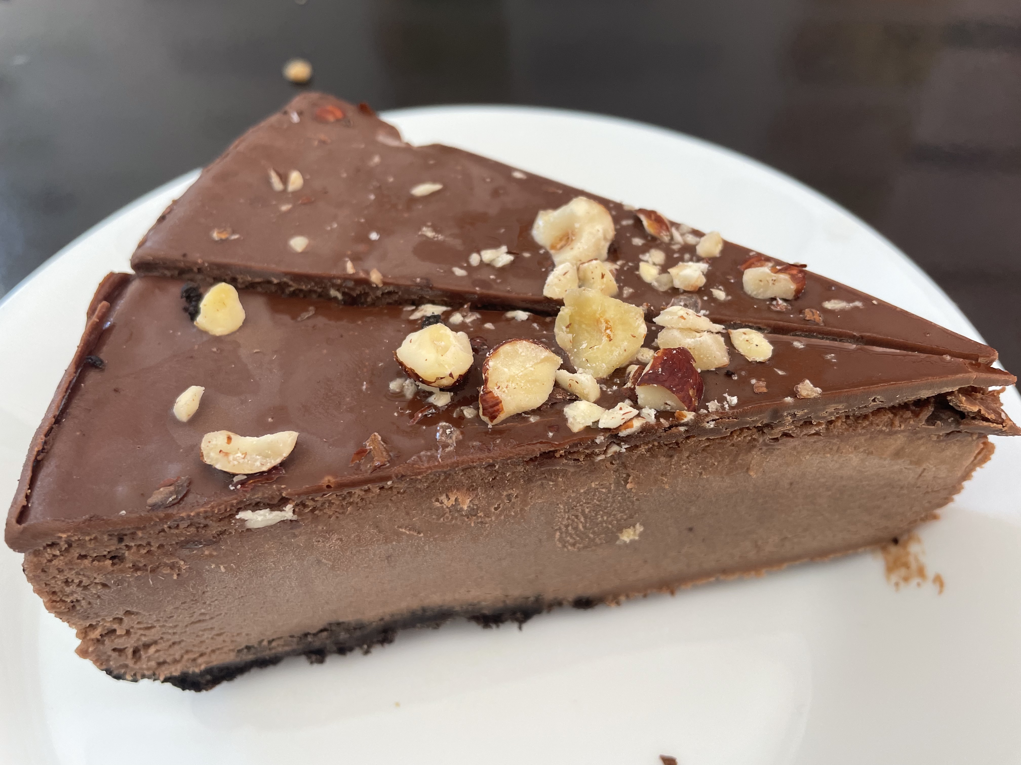 Order Nutella Cheesecake food online from Cafe Bambino's store, Pasadena on bringmethat.com