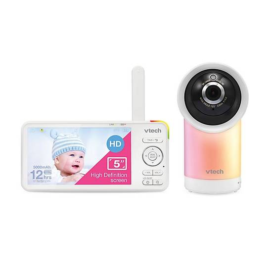 Order VTech RM5766HD 1080p Smart WiFi Remote Access 360 Degree Pan & Tilt Video Baby Monitor food online from Bed Bath & Beyond store, Lancaster on bringmethat.com