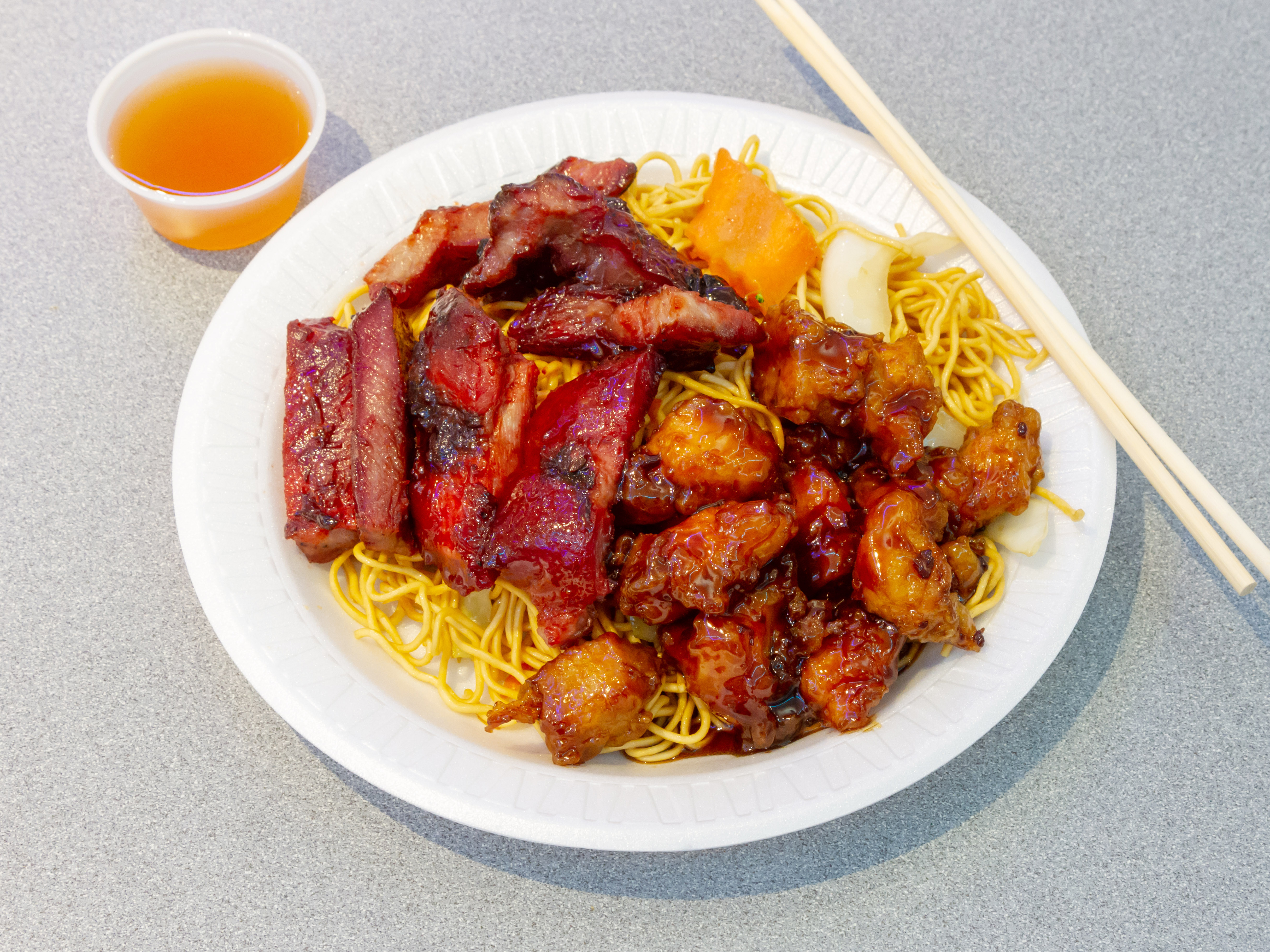 Order 2 Items Combo food online from Wong's Of Boston store, Boston on bringmethat.com