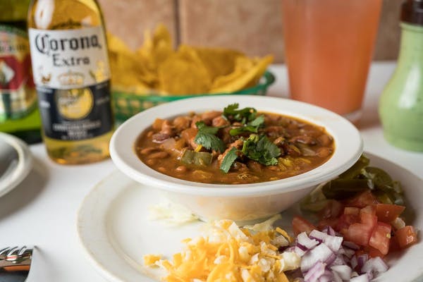 Order Drunken Soup  food online from Margarita's Mexican Restaurant store, Tyler on bringmethat.com