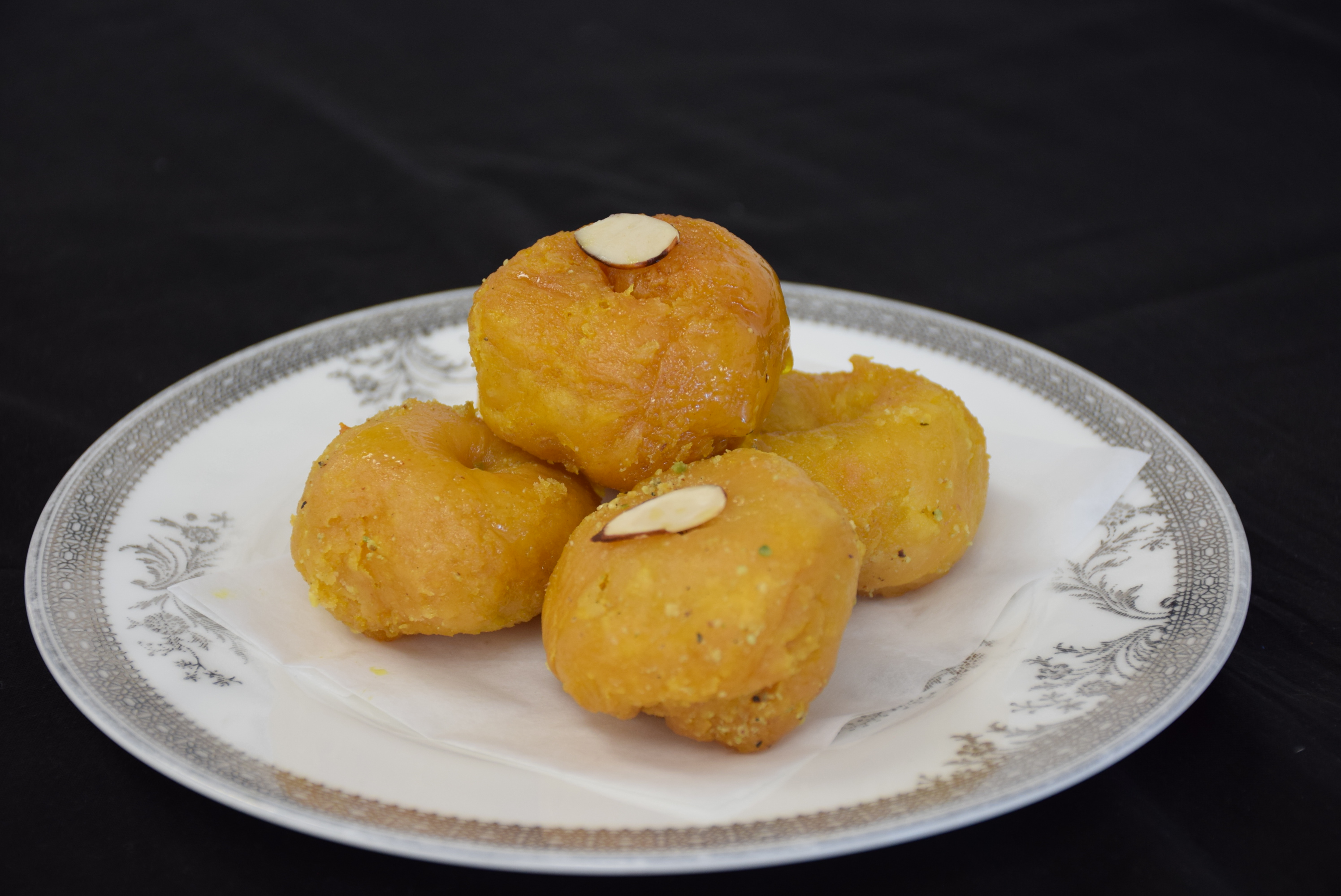 Order 1 lb. Balushahi food online from Ambala Sweets store, Artesia on bringmethat.com