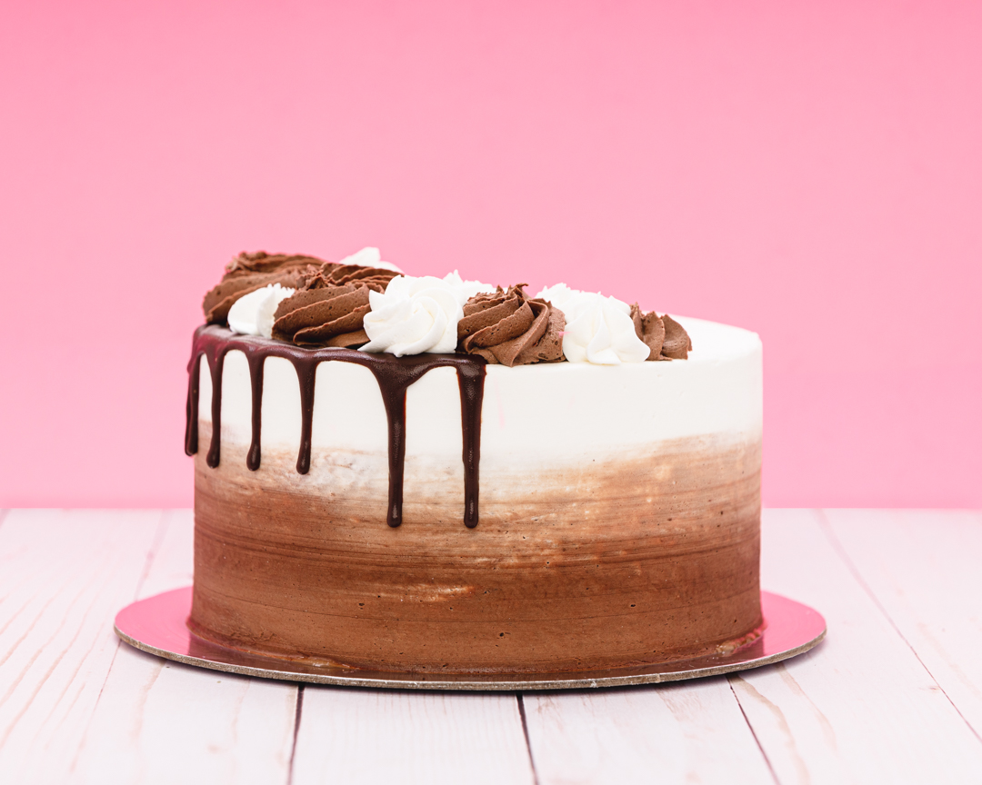 Order Tuxedo Cake food online from Cute Cakes store, Escondido on bringmethat.com