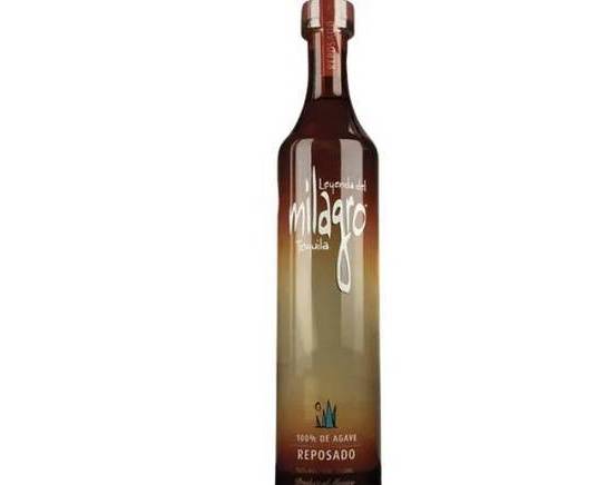 Order Milagro Reposado, 750mL tequila (40.0% ABV) food online from Cold Spring Liquor store, Liberty Hill on bringmethat.com