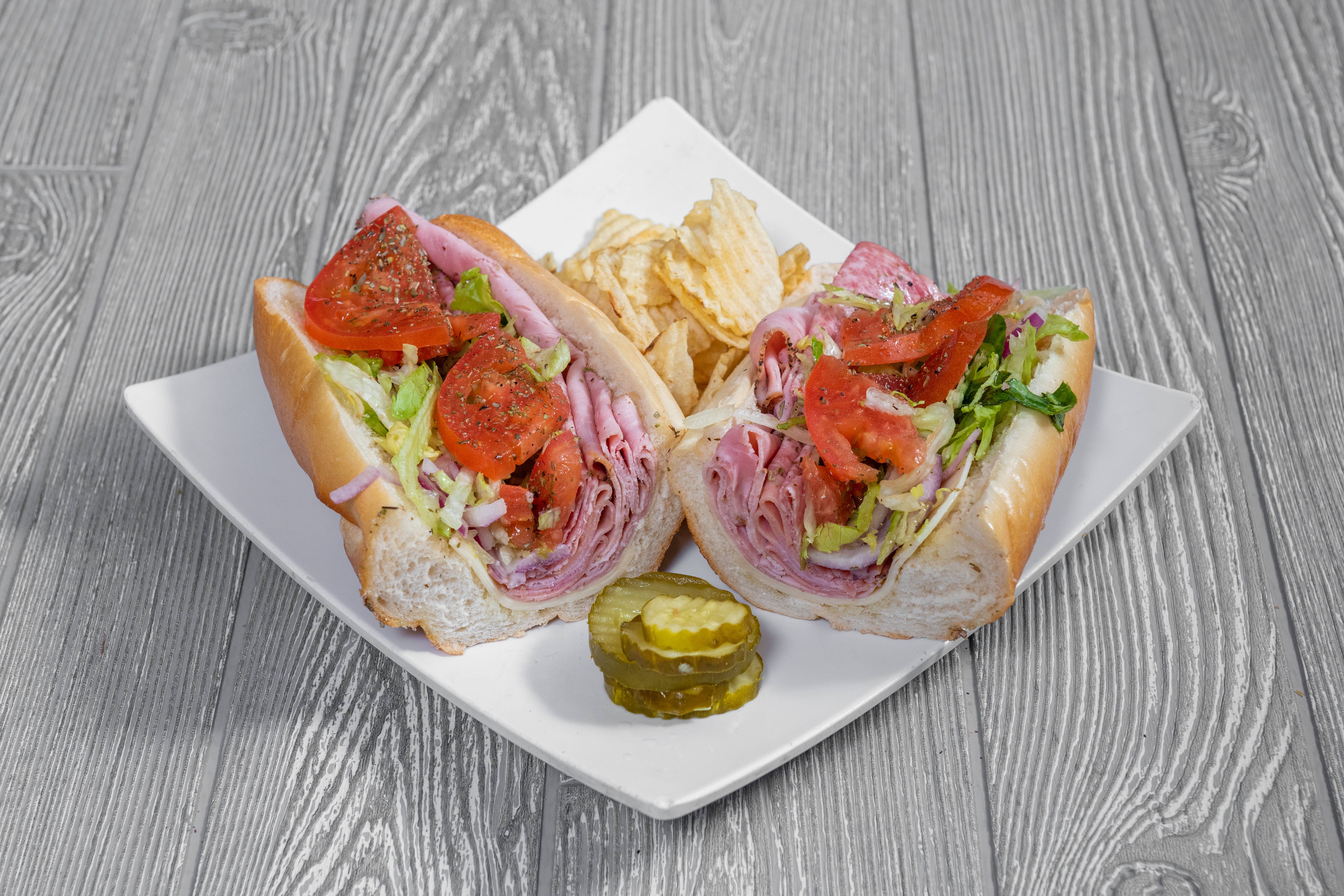 Order Italian Hoagie - Small 7'' food online from Fontana Pizza & Grill store, Exton on bringmethat.com