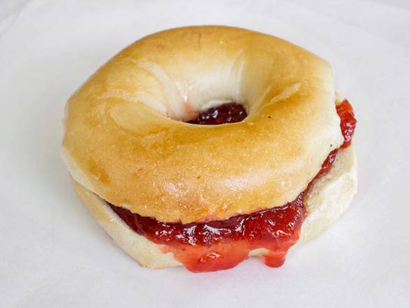 Order Butter With Honey Or Jelly - Honey food online from Big Daddy Bagels store, Boulder on bringmethat.com