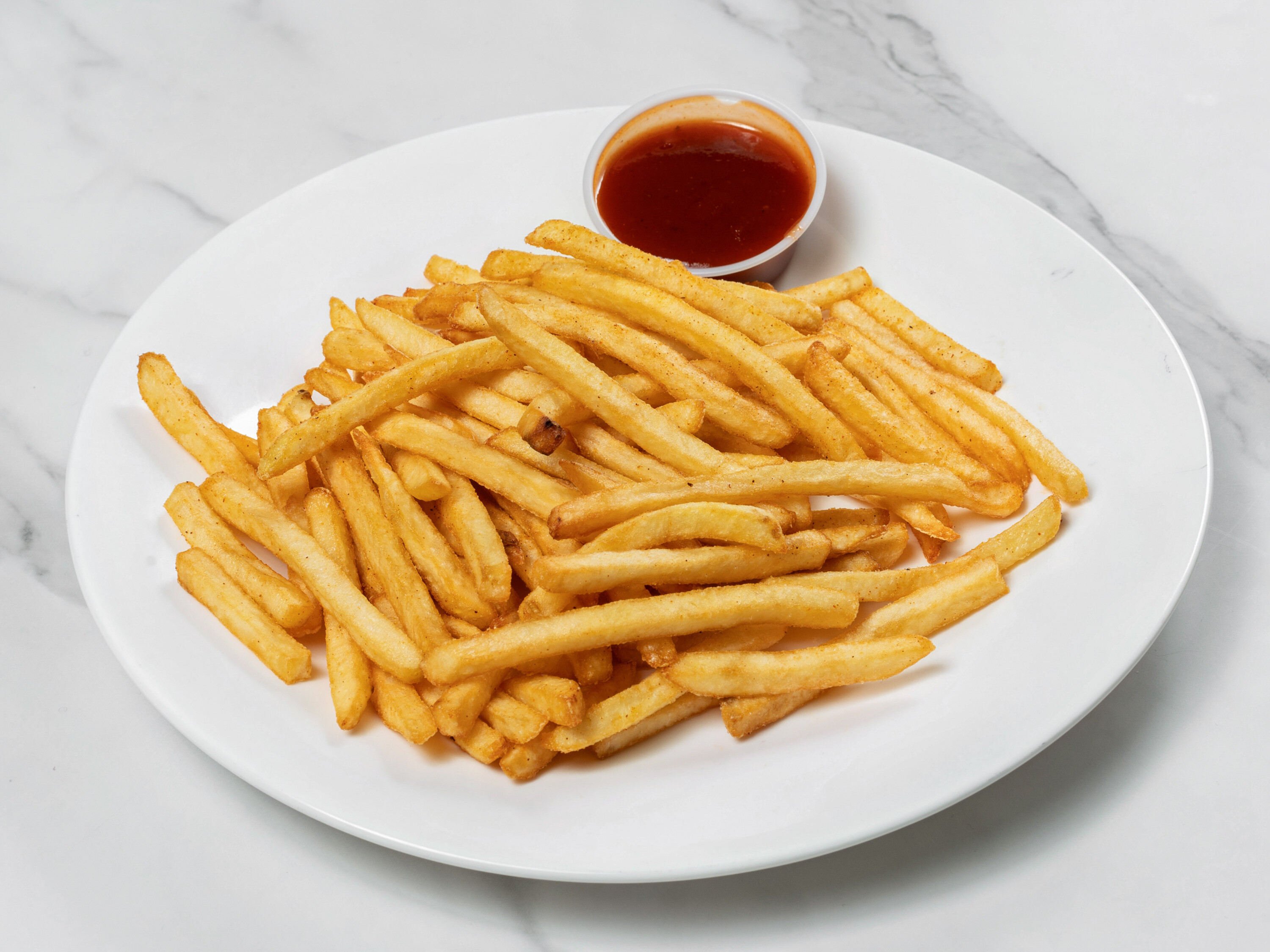 Order French Fries food online from Culcha Caribbean Cuisine store, Haledon on bringmethat.com