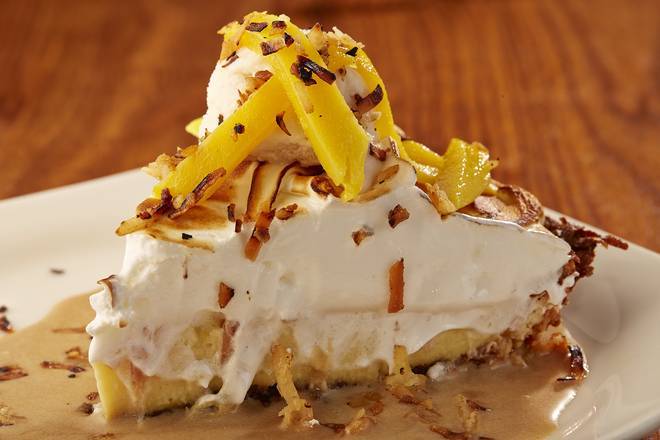 Order Coconut Cream Pie food online from Malai Kitchen store, Dallas on bringmethat.com