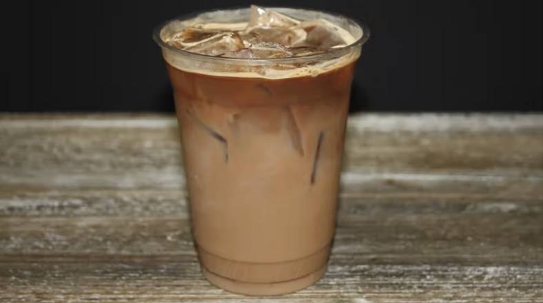 Order Iced Latte food online from Bagel Street Cafe store, Alamo on bringmethat.com